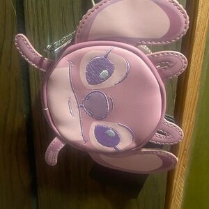 Angel hardtag loungefly wristlet/coin purse